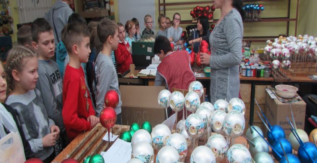 Wycieczka do fabryki bombek