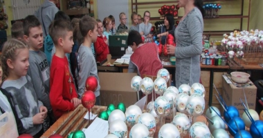 Wycieczka do fabryki bombek