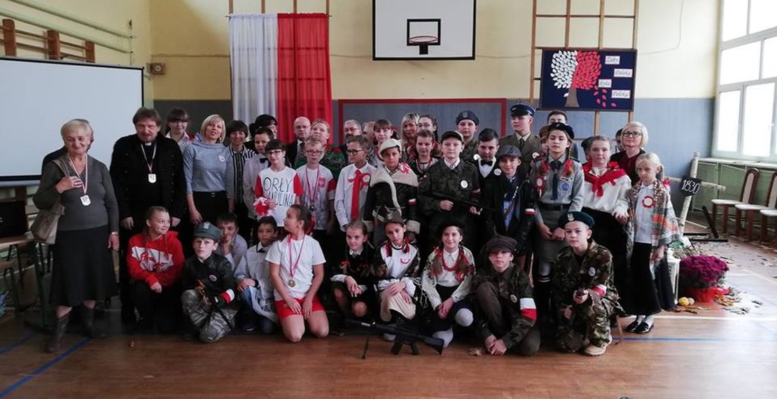Lekcja patriotyzmu w Hanulinie