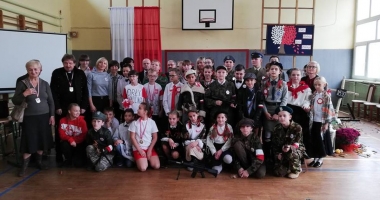 Lekcja patriotyzmu w Hanulinie
