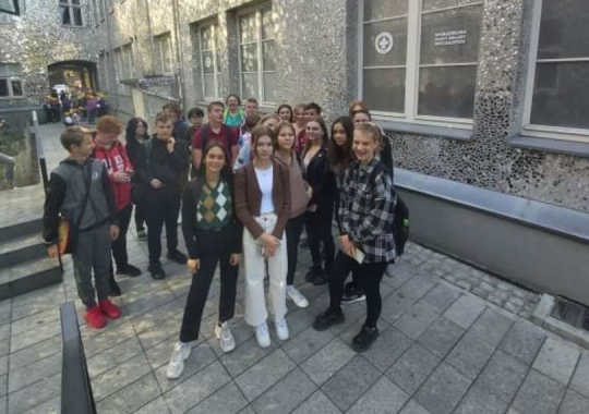 Wycieczka klasy 8a do Łodzi 4.10.2021
