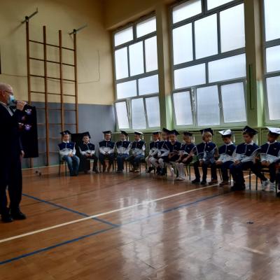 Ślubowanie klas I 27