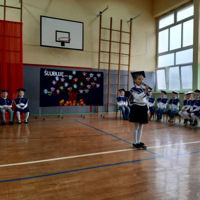 Ślubowanie klas I 31