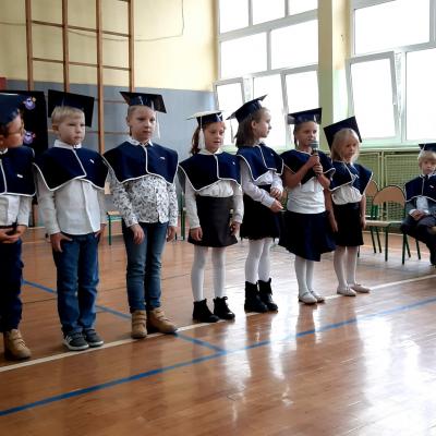Ślubowanie klas I 11