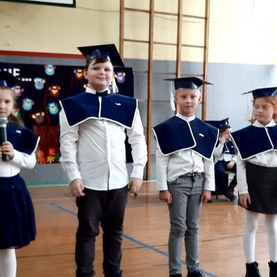 Ślubowanie klas I 8