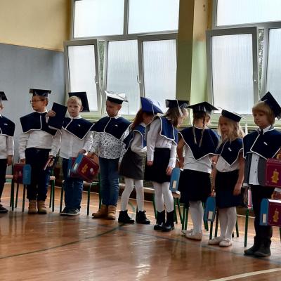 Ślubowanie klas I 3