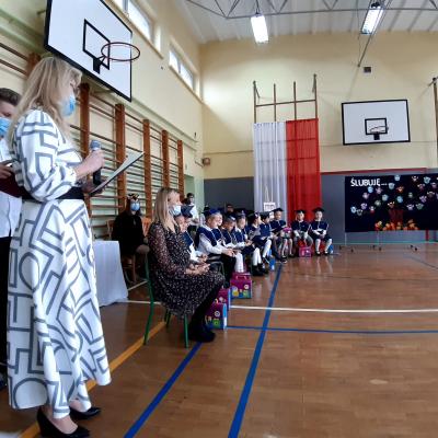 Ślubowanie klas I 2